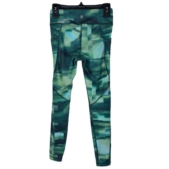 Athleta Girl Youth Girls Small (7) Hi-Rise Stash Your Treasures Tight Leggings - Picture 3 of 9